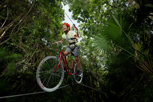 Xavage Adventure Park with Transport