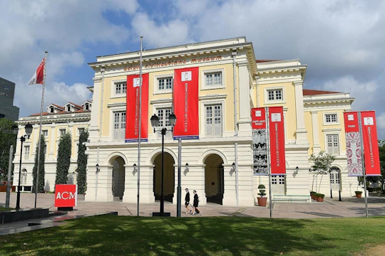 Asian Civilisations Museum entrance ticket