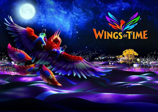 Entradas para el espectáculo nocturno Wings of Time