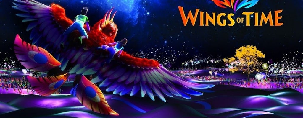 Tickets for the Wings of Time Night Show