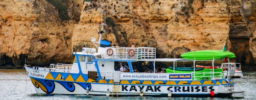 Ponta da Piedade Grottoes Kayak Ticket