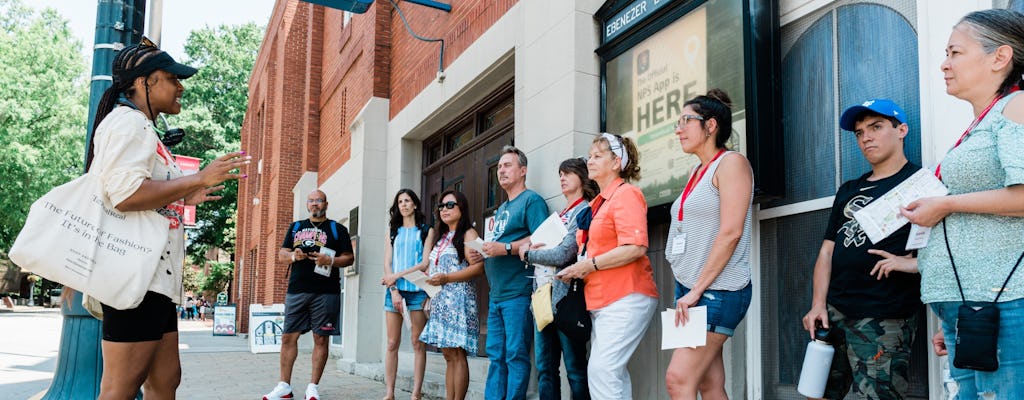 Tour durch das historische Viertel von Martin Luther King Jr