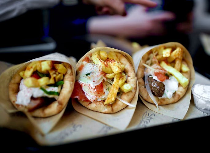 Street food of Athens small group tour