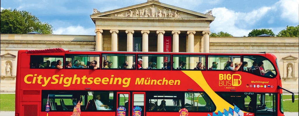 Recorrido panorámico por la ciudad de Big Bus Múnich