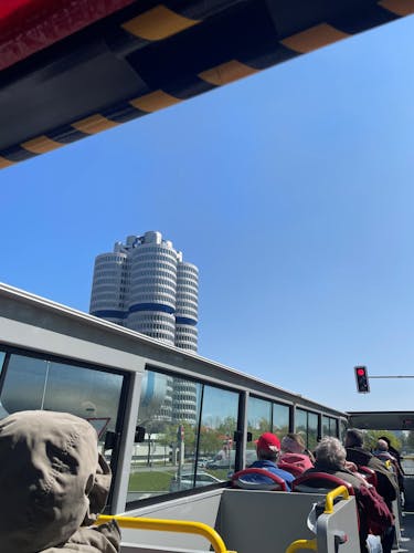 Big Bus tour of Munich