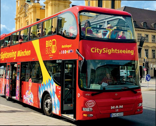 Big Bus tour of Munich