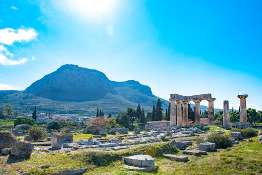 Ancient Corinth self-guided tour with AR, audio and 3D representations