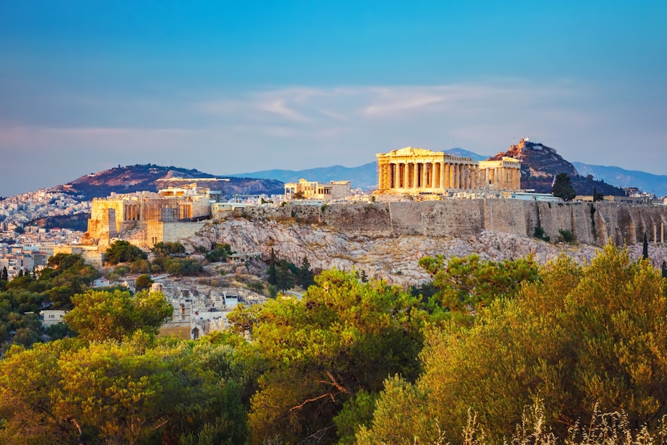 self guided audio tour acropolis