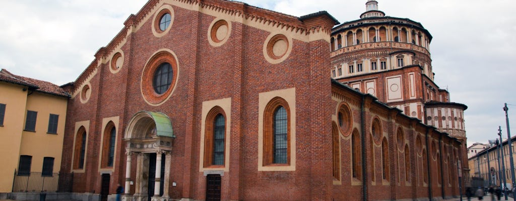 Last Supper self-guided audio tour on your phone without ticket