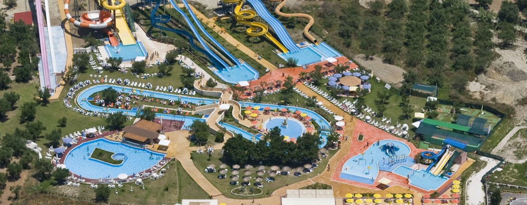 Toegangsticket voor het waterpark