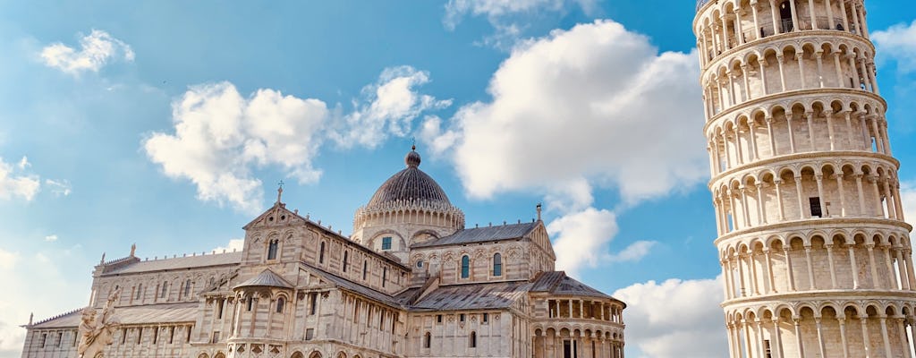 Trasferimento passeggeri crocieristi da Livorno a Pisa e Lucca