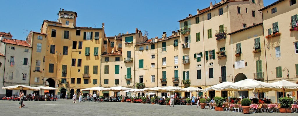 Full-day Pisa and Lucca tour from La Spezia