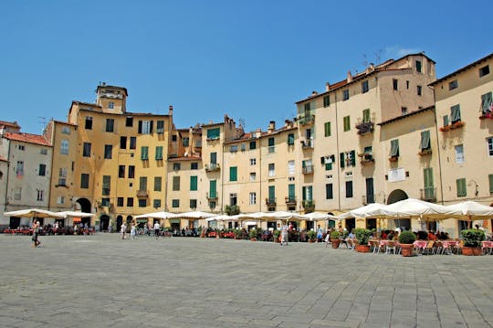 Dagexcursie Pisa en Lucca vanuit La Spezia