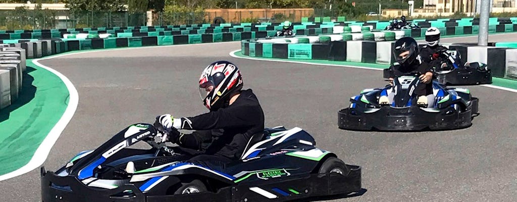 Karting elétrico Salou