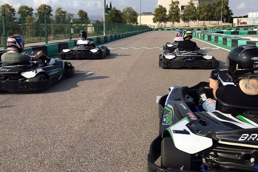 Electric Karting Salou