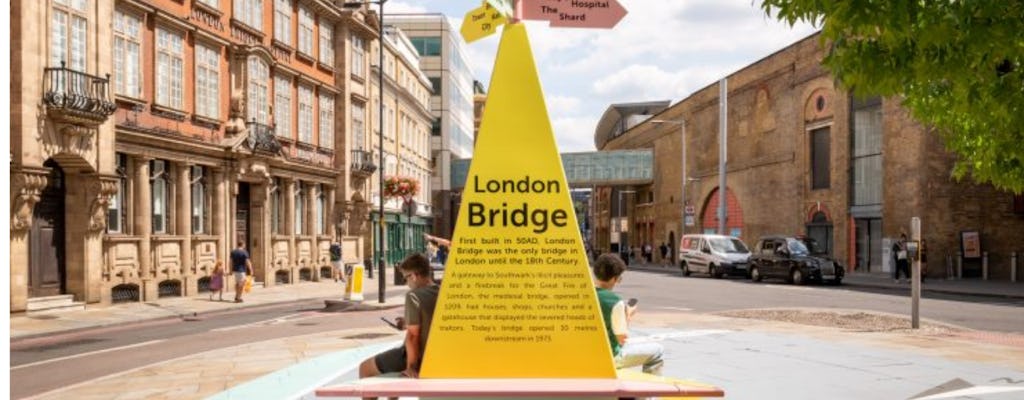 "Wonders of London Bridge", Online-Erkundungsspiel