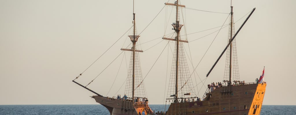 Crucero estilo Juego de Tronos y recorrido a pie por Dubrovnik