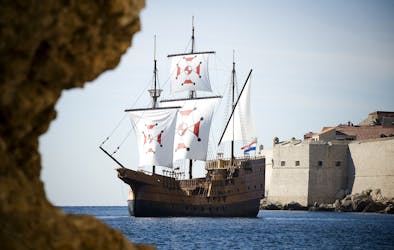 Crociera storica della “Repubblica di Dubrovnik” e tour a piedi