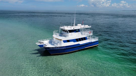 St. Saint Petersburg Pier to Egmont Key cruise