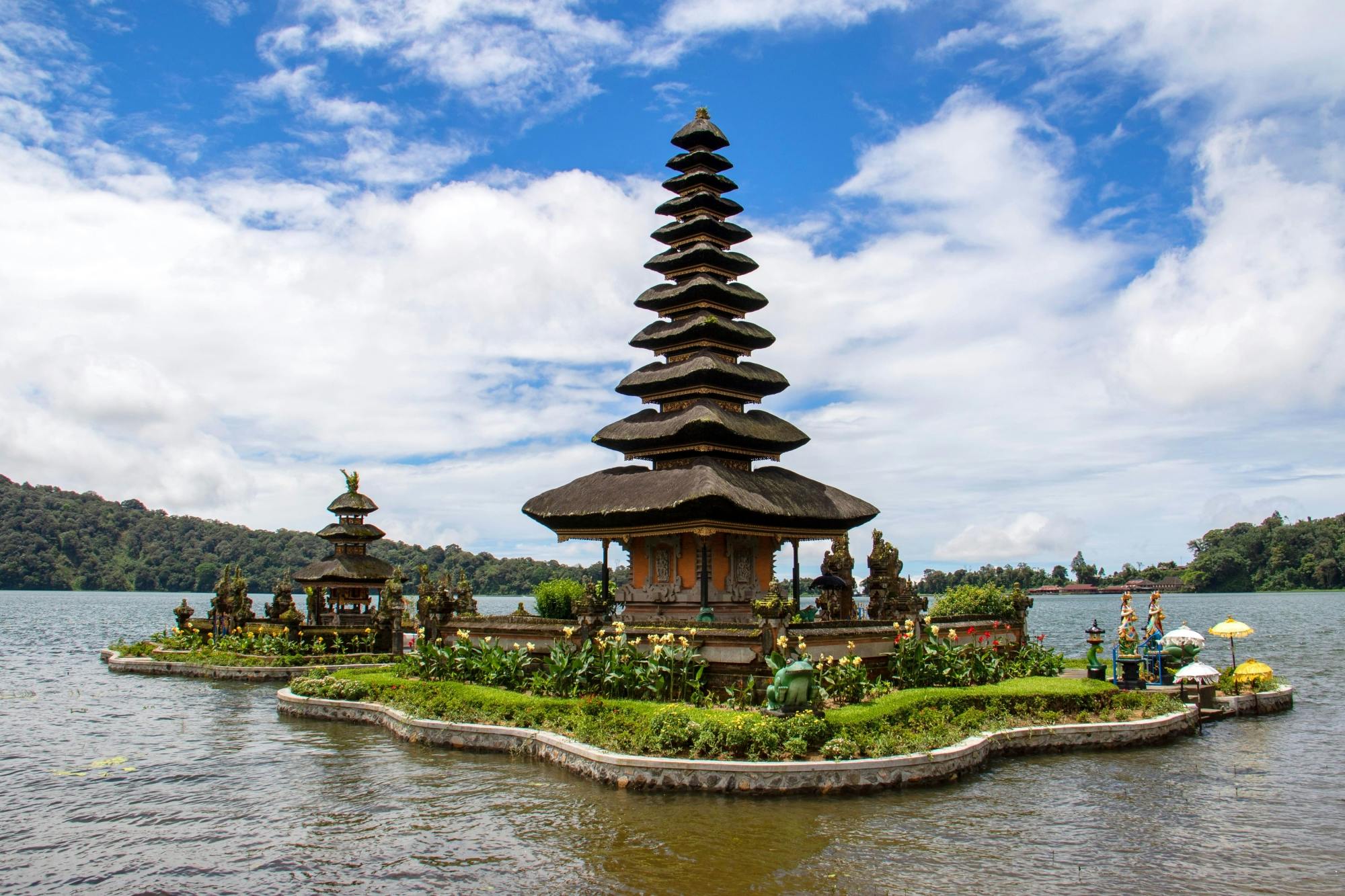 Rundtur til vidunderne på Bali