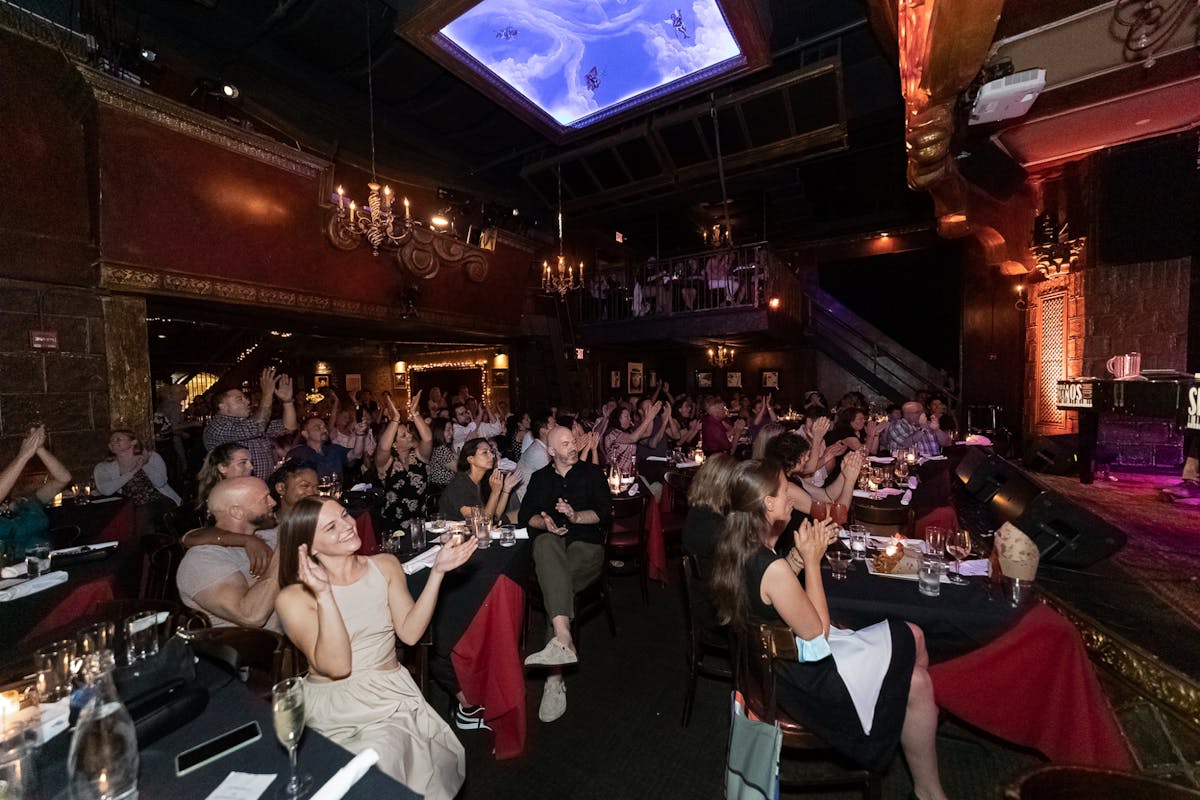 Entreeticket voor de Dueling Pianos Show in NYC