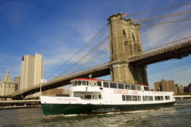 Statue of Liberty express guided cruise from Donwontown NYC