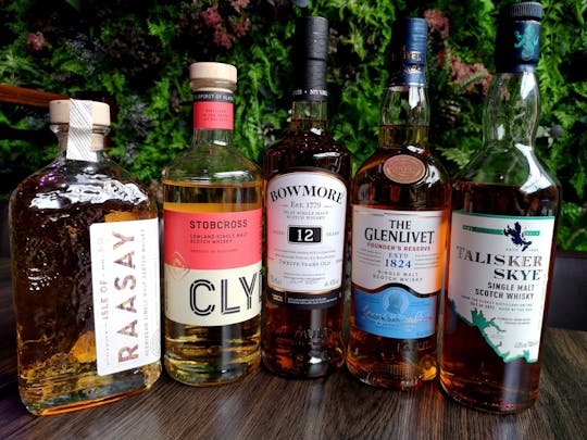 Wycieczka z przewodnikiem i degustacja whisky w Glasgow