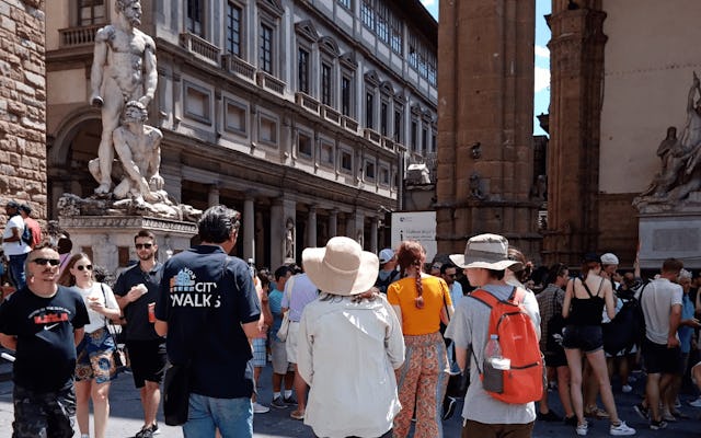 Passe para tour a pé por Florença com 1 rota guiada e 7 rotas autoguiadas