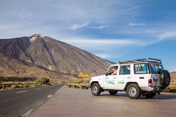 Jeep Safari al Parque Nacional del Teide y Masca