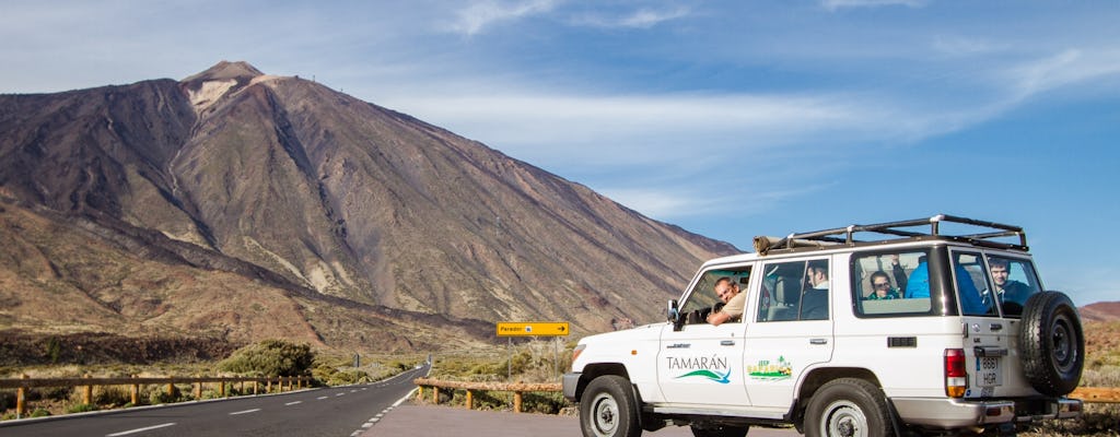 Jeep Safari to Teide National Park and Masca