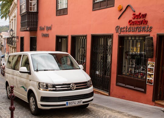 Tour in furgone dei monumenti di Tenerife incluso il pranzo