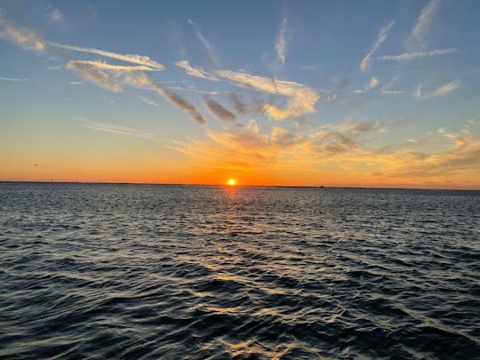 St. Petersburg Pier sunset cruise