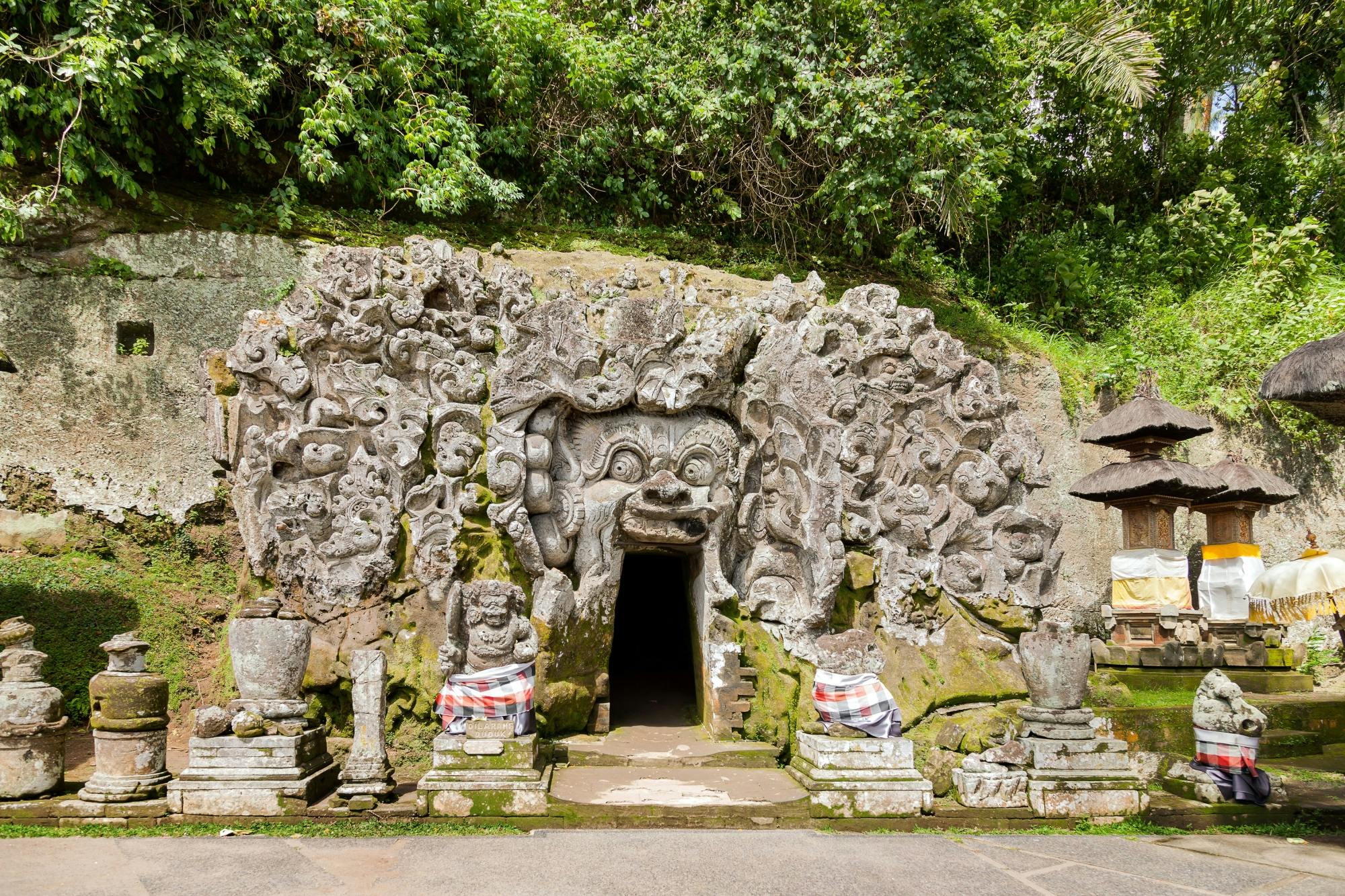 Antika reliker i Ubud privat utflykt