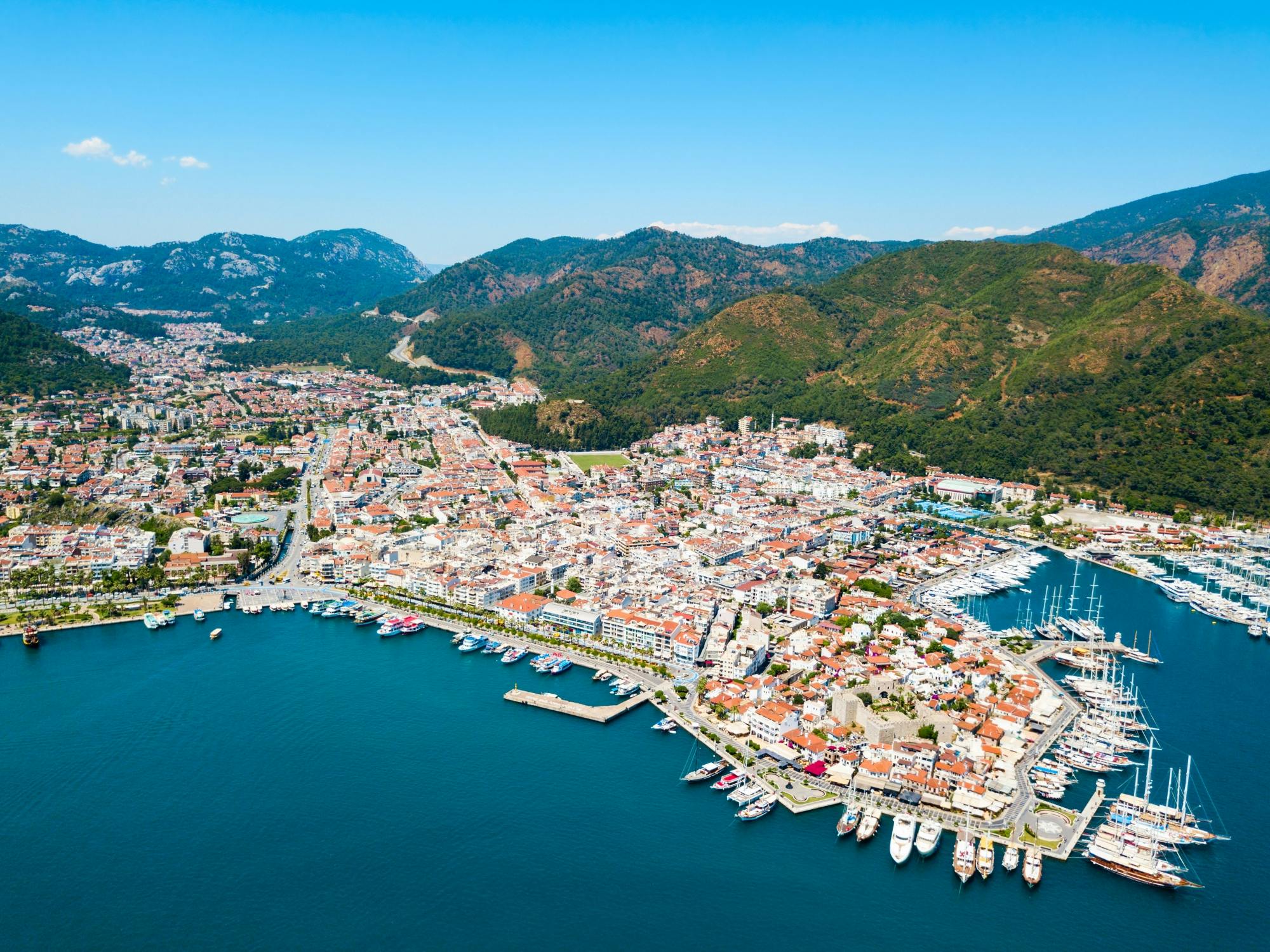 Marmaris day trip by boat from Rhodes