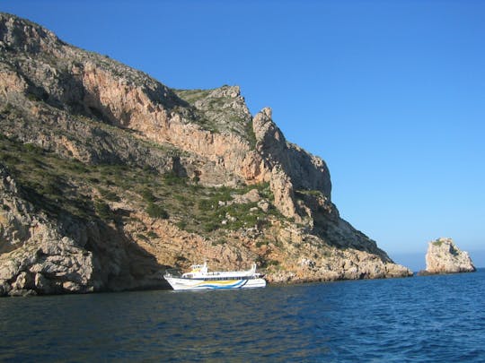 Boat tour of the Three Capes from Dénia