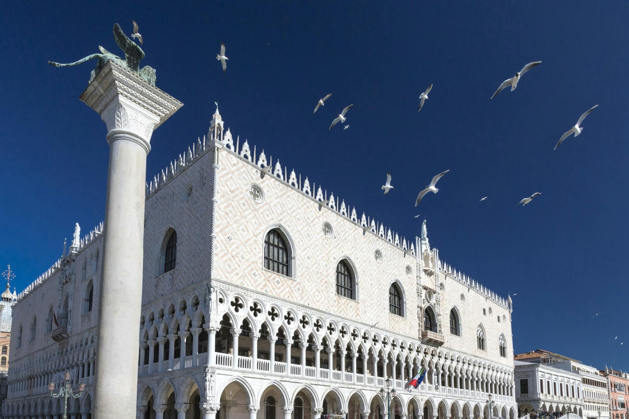 Skip-the-line entrance tickets to Doge's Palace and St Mark's Square museums