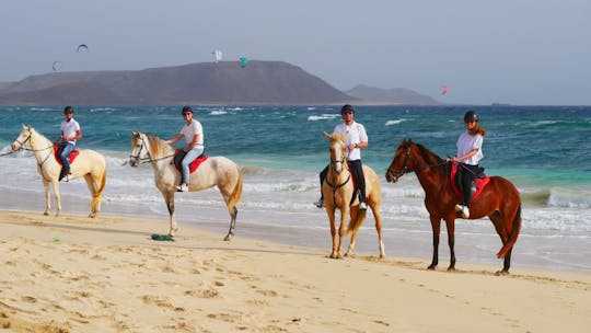 Piste d'équitation de Kite Beach