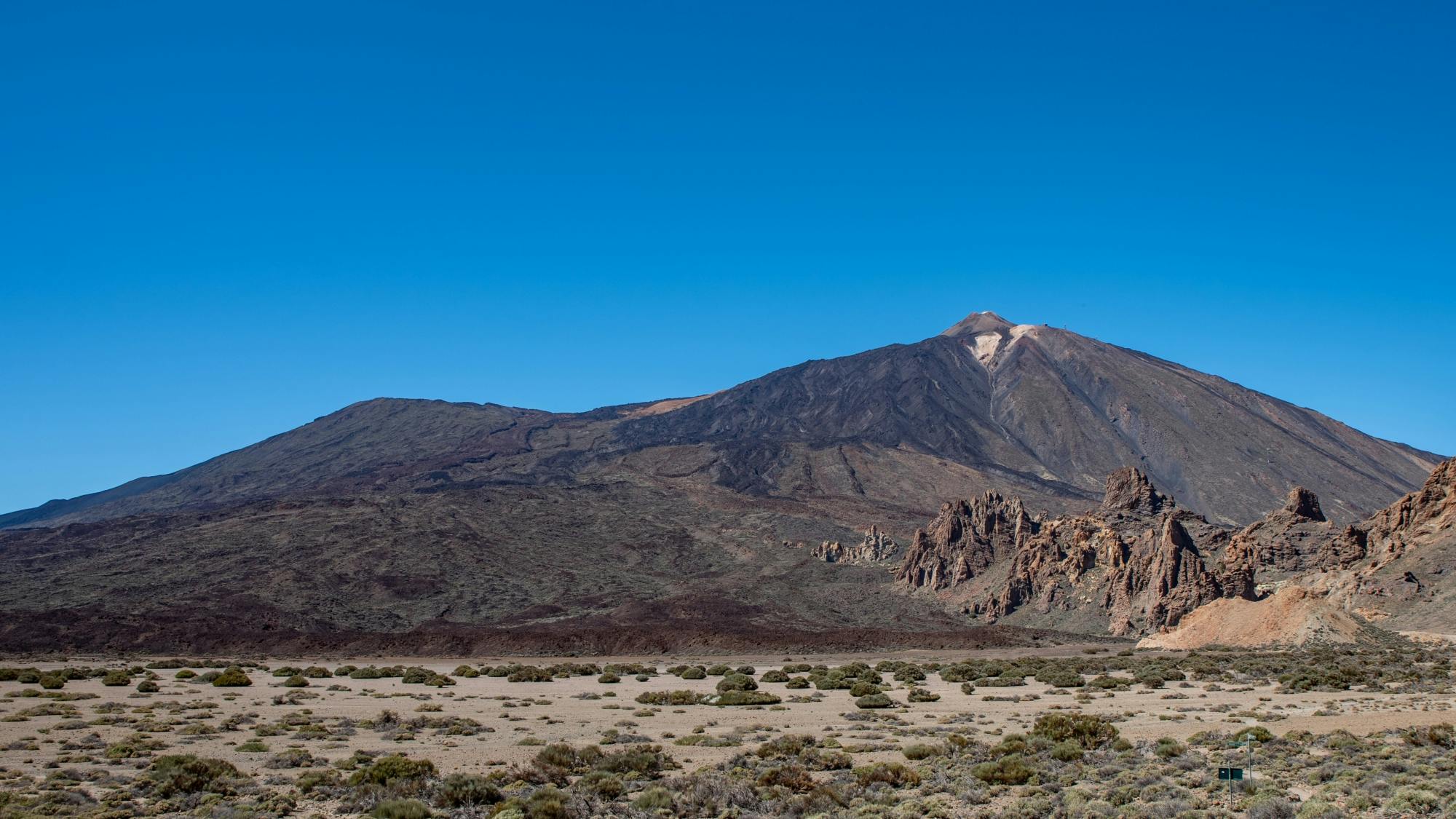Visita ao Parque Nacional do Teide e La Rambleta