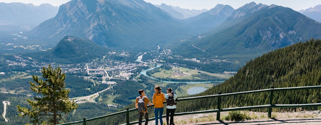 Biglietto della seggiovia turistica di Banff con trasporto