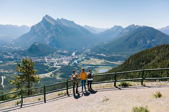 Biglietto della seggiovia turistica di Banff con trasporto