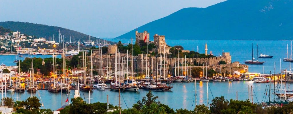 Bodrum day trip by boat from Kos