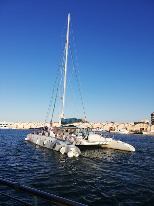 Sail and swimming boat trip from Calpe