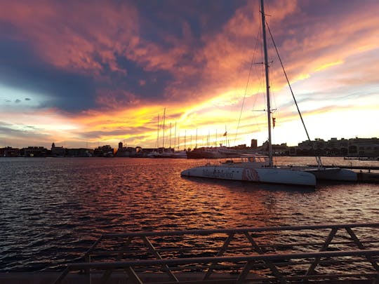 Sunset catamaran cruise in Calpe