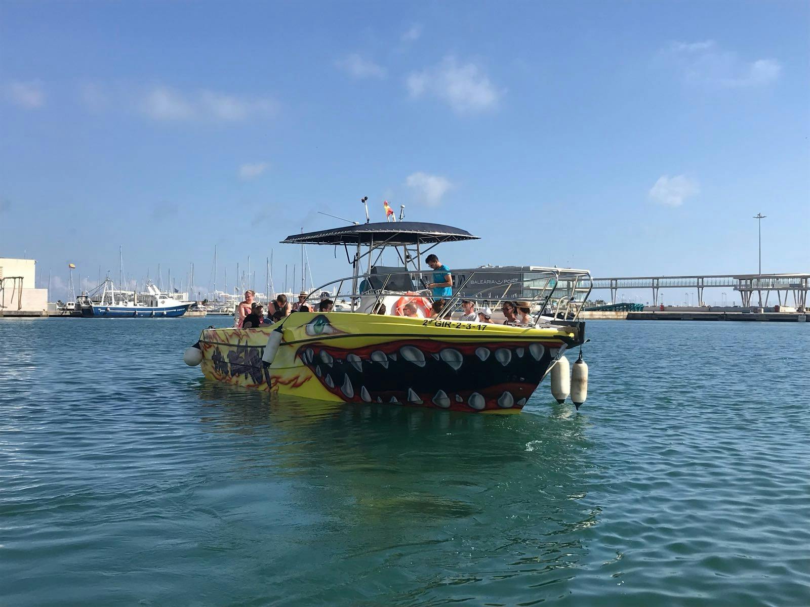 Excursion en bateau depuis Gandia