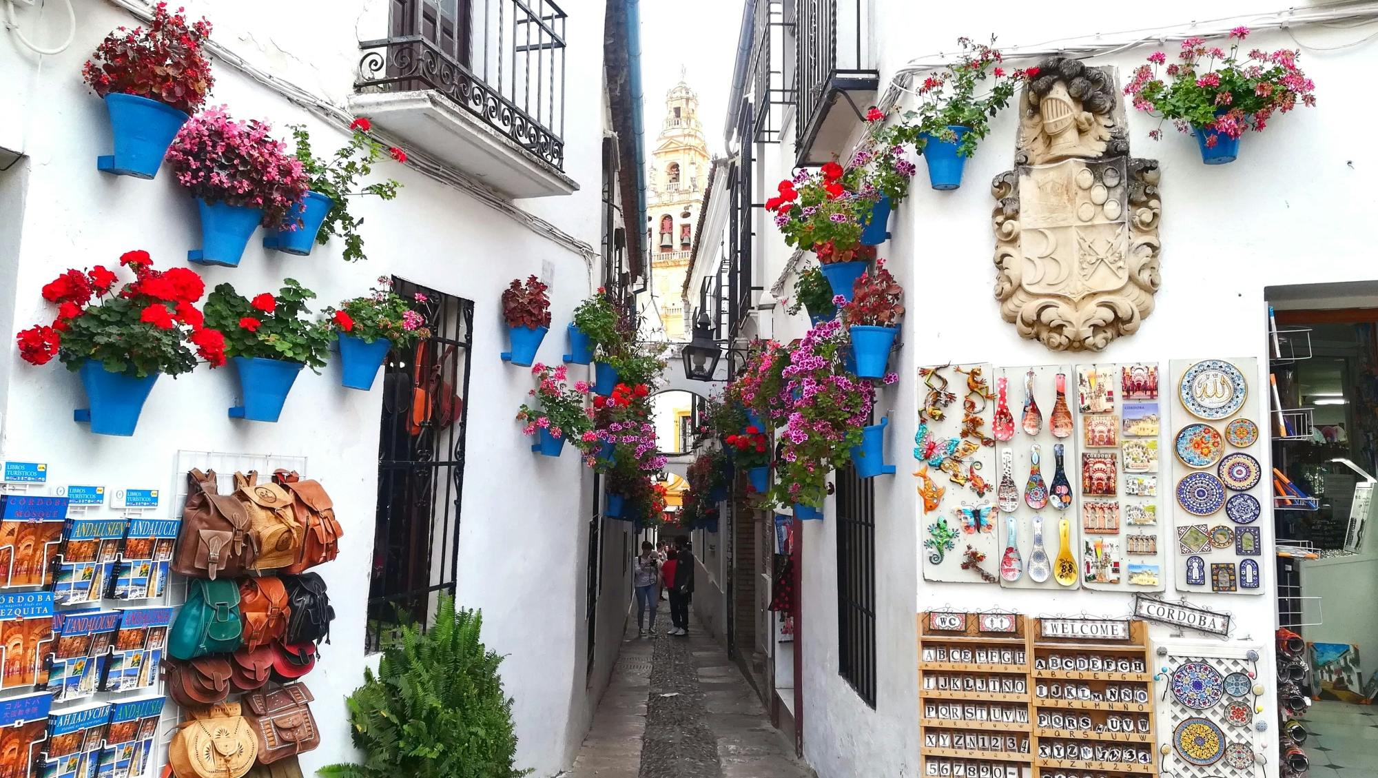 Cordoba Old Town Guided Tour including Mosque Visit