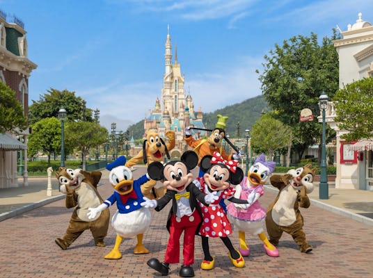 Bilety wstępu do Disneylandu w Hongkongu
