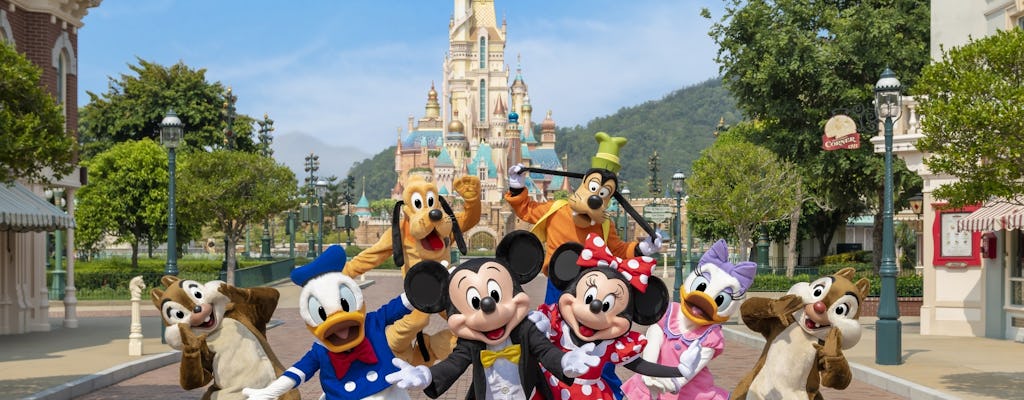Boletos de entrada a Disneylandia de Hong Kong