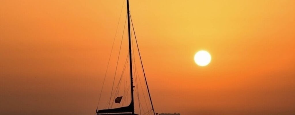 Sunset catamaran cruise in Valencia