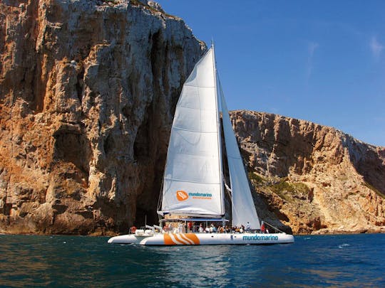 Sailing boat excursion from Dénia