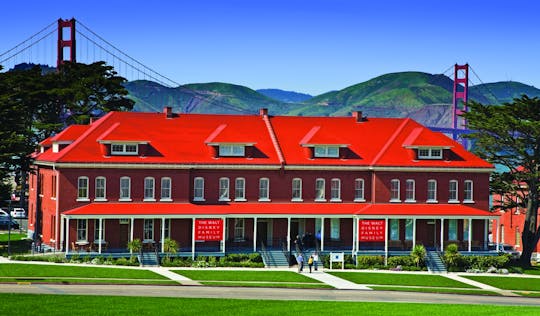 The Walt Disney Family Museum general admission tickets